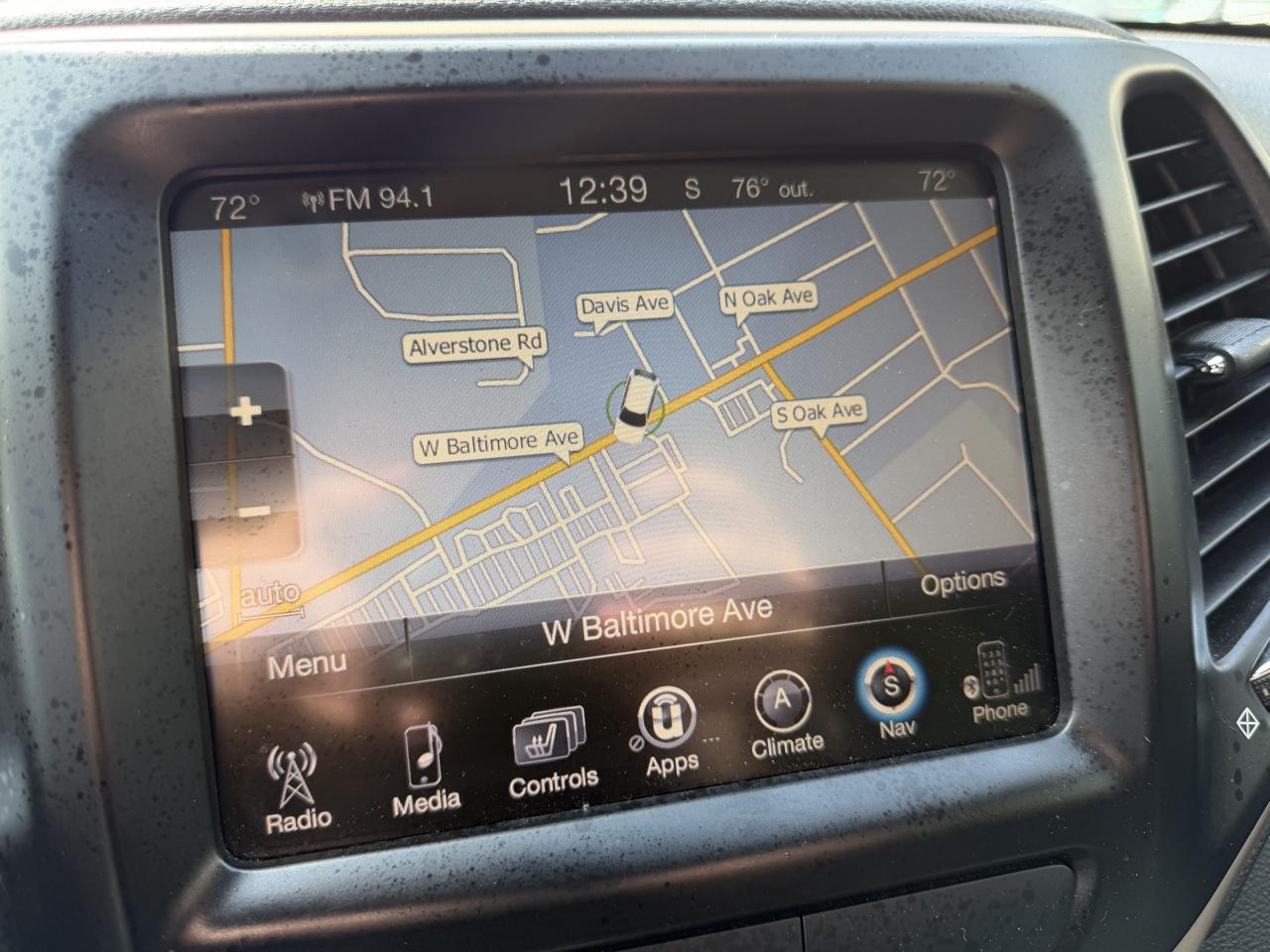 Jeep Cherokee 4WD 4dr Limited 2016