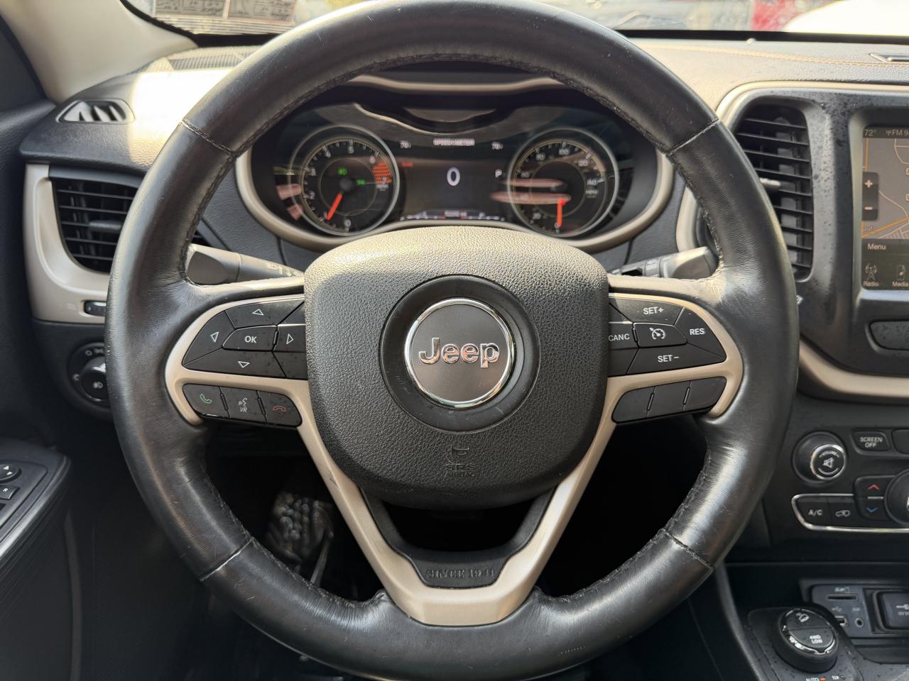 Jeep Cherokee 4WD 4dr Limited 2016