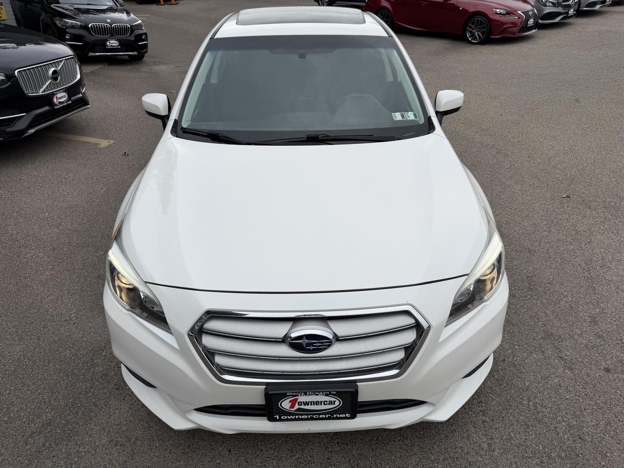 Subaru Legacy 4dr Sdn 2.5i Premium PZEV 2015
