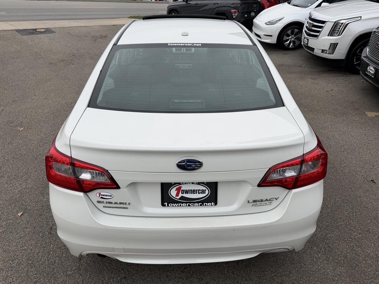 Subaru Legacy 4dr Sdn 2.5i Premium PZEV 2015
