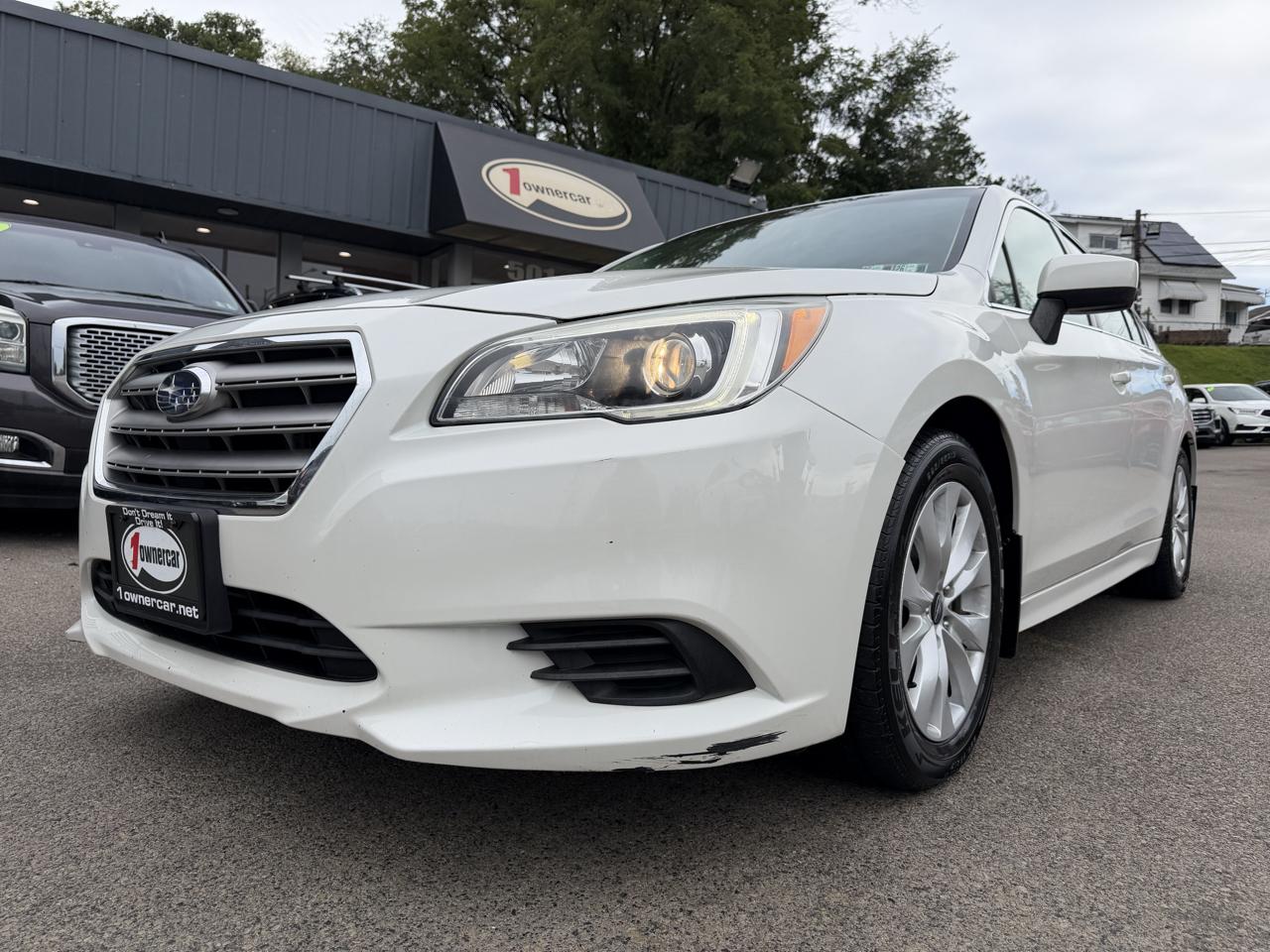 Subaru Legacy 4dr Sdn 2.5i Premium PZEV 2015