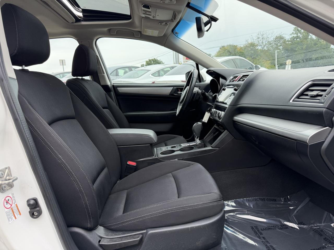 Subaru Legacy 4dr Sdn 2.5i Premium PZEV 2015