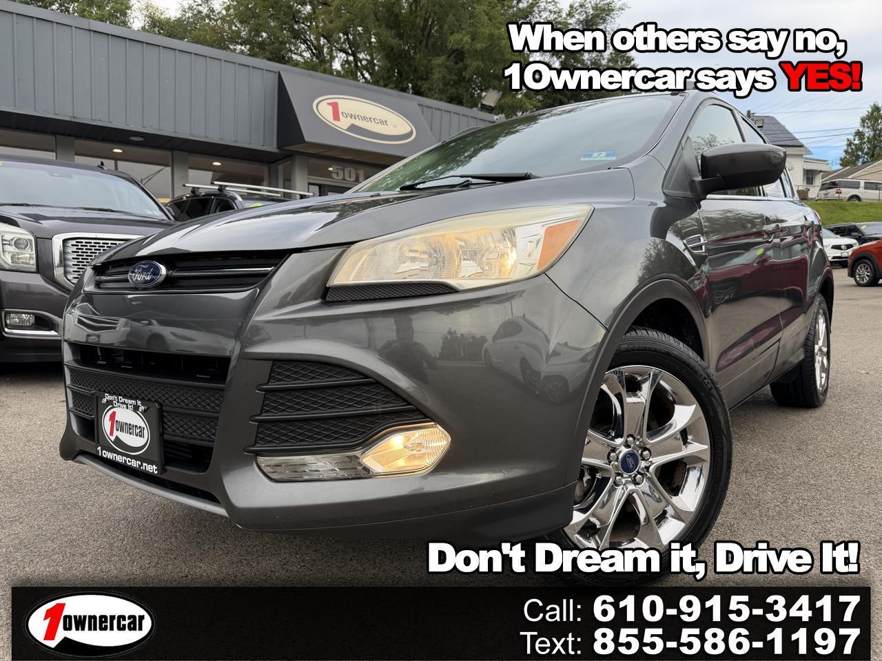 2016 Ford Escape FWD 4dr SE