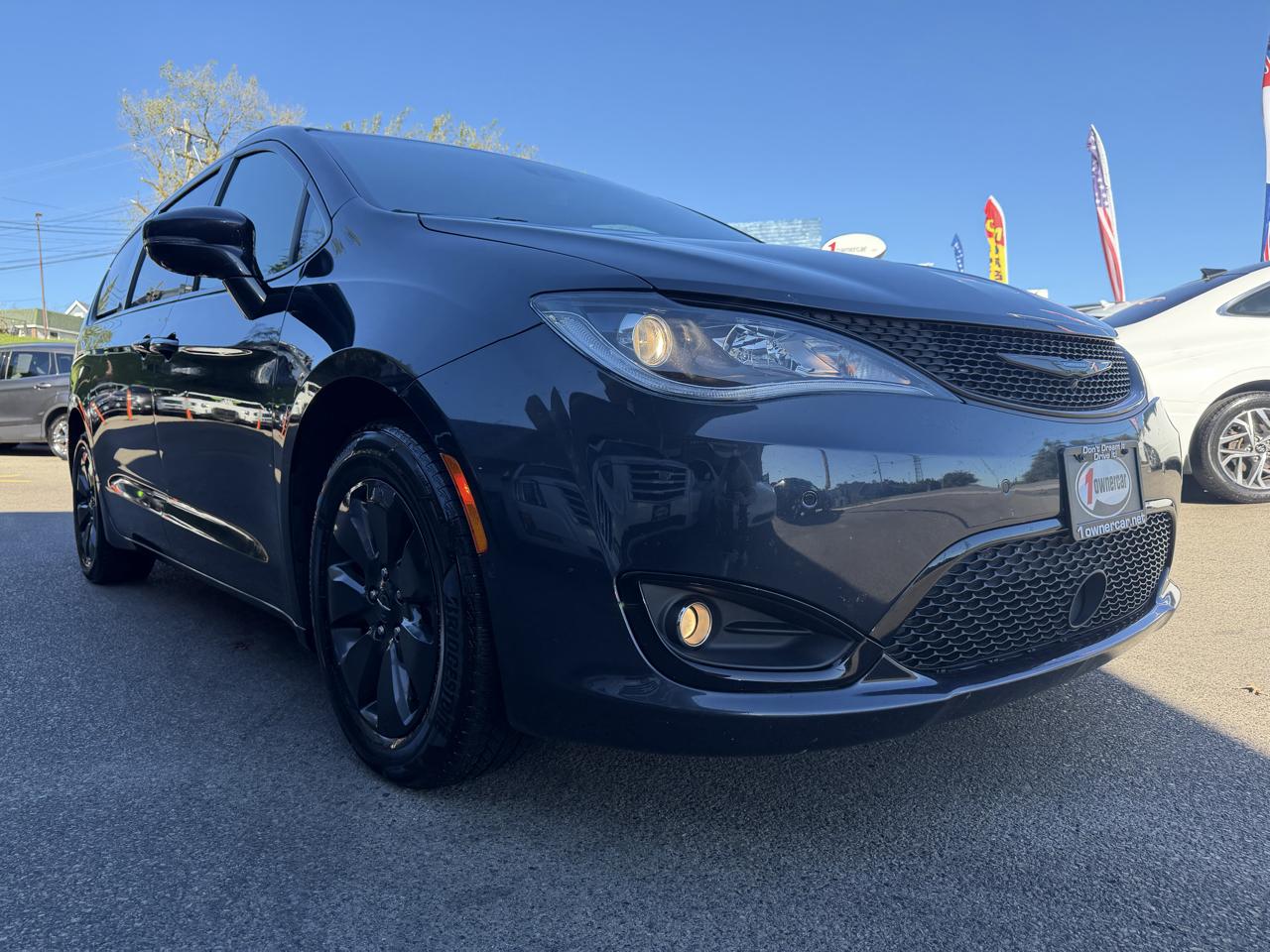 Chrysler Pacifica Hybrid Limited FWD 2020