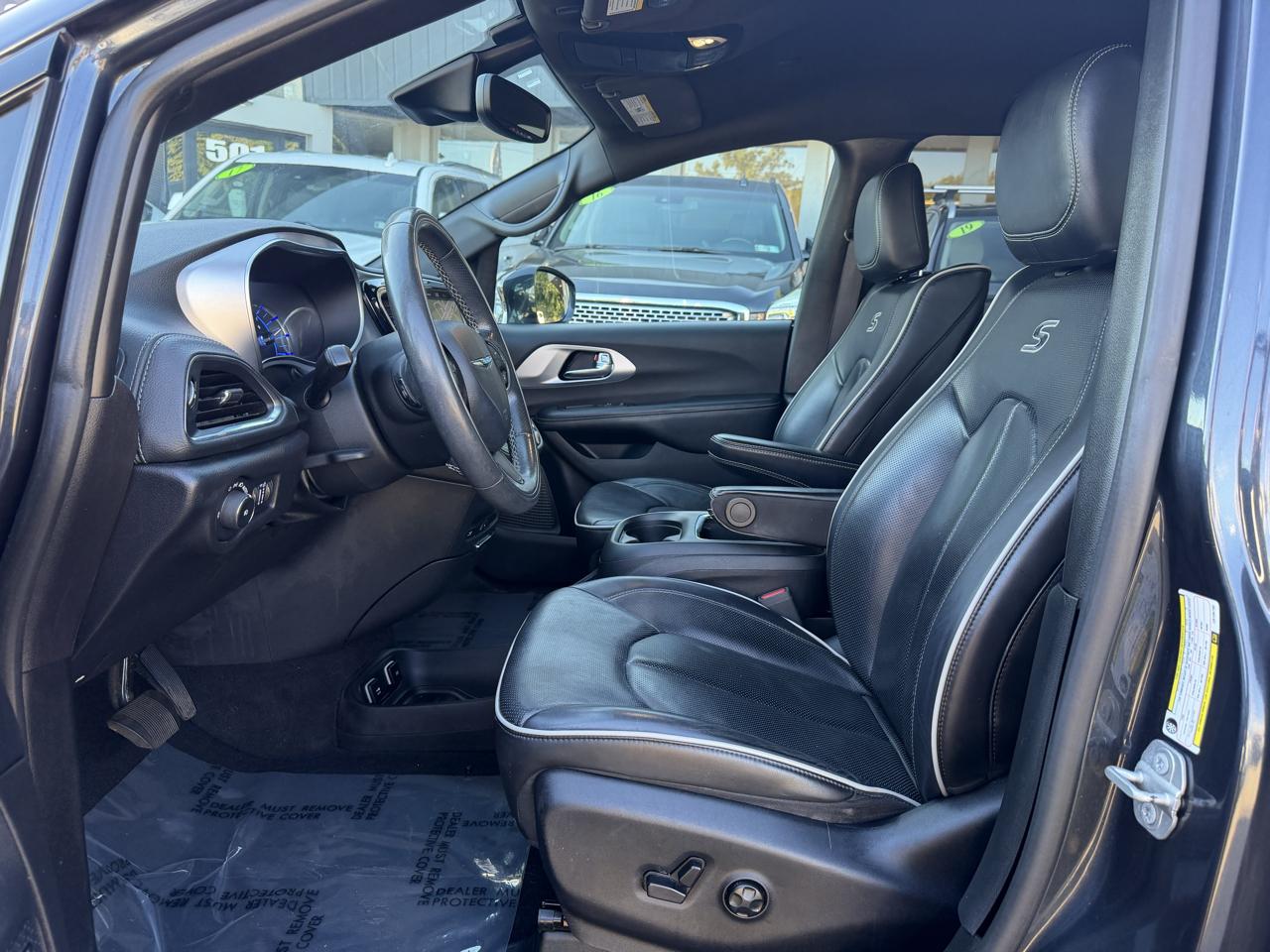 Chrysler Pacifica Hybrid Limited FWD 2020