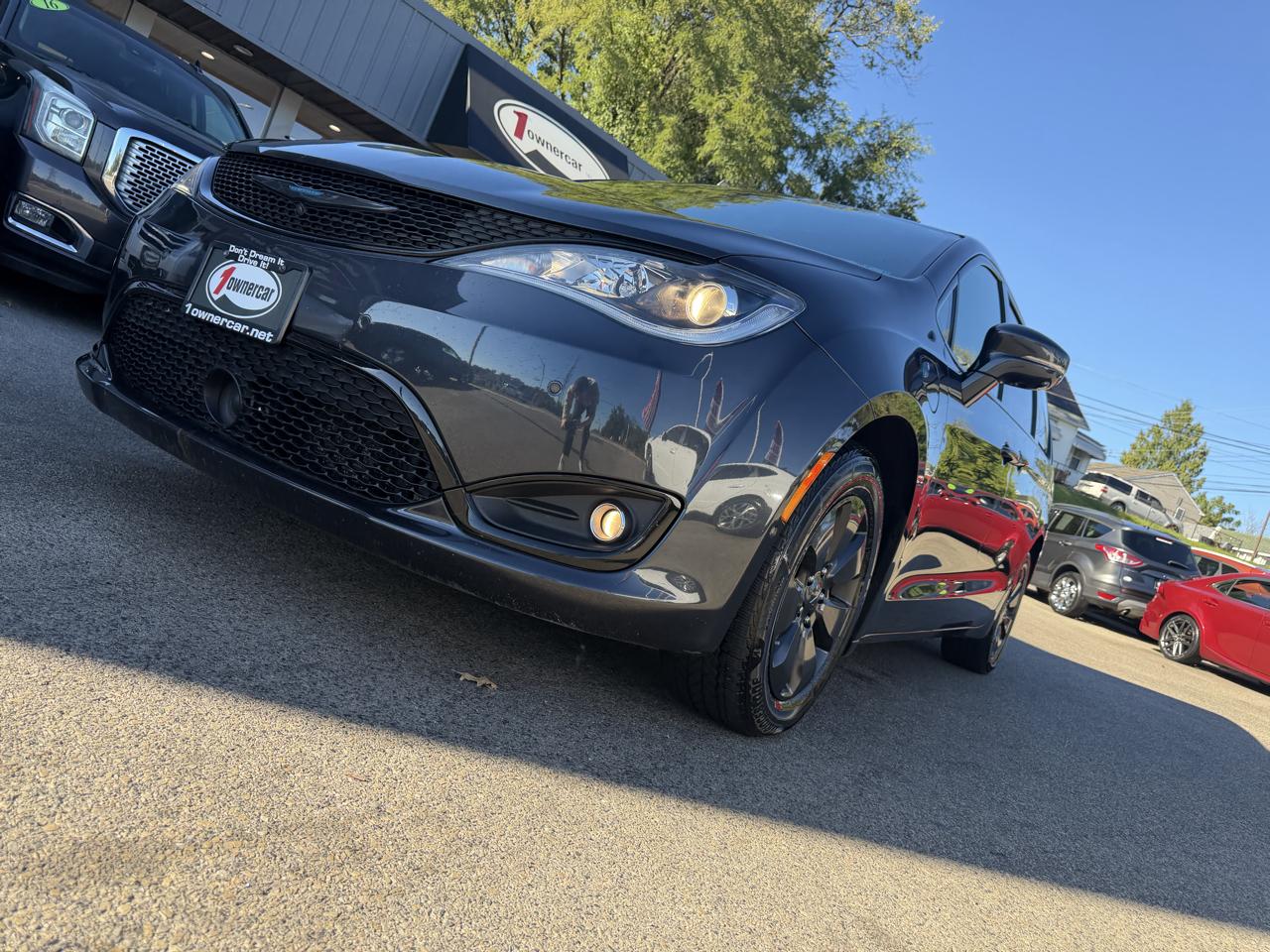 Chrysler Pacifica Hybrid Limited FWD 2020