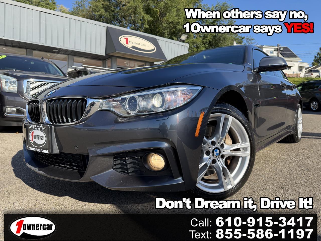 2017 BMW 4 Series 430i xDrive Gran Coupe SULEV