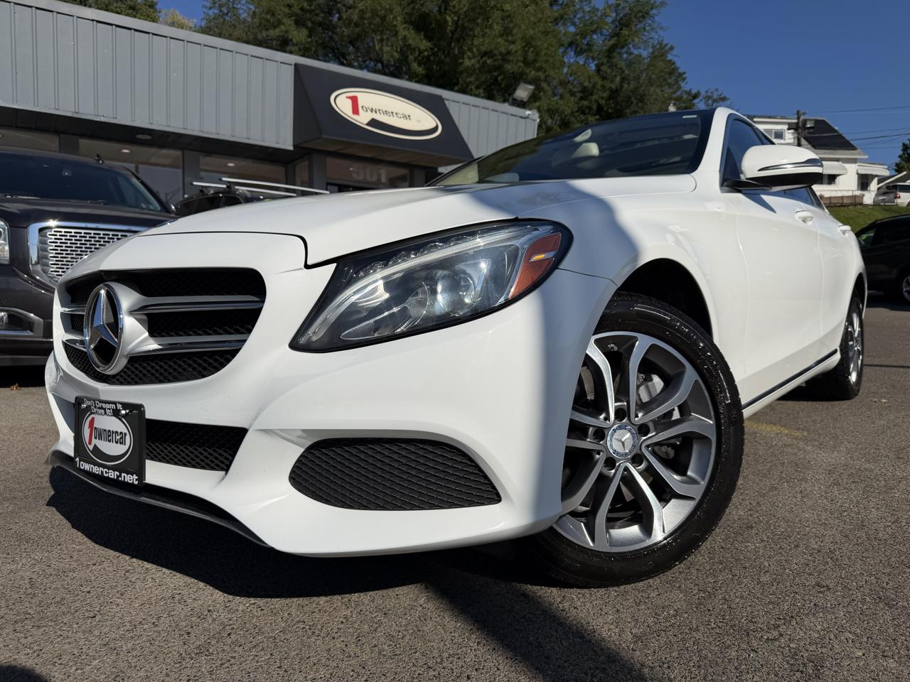Mercedes-Benz C-Class 4dr Sdn C 300 4MATIC 2016