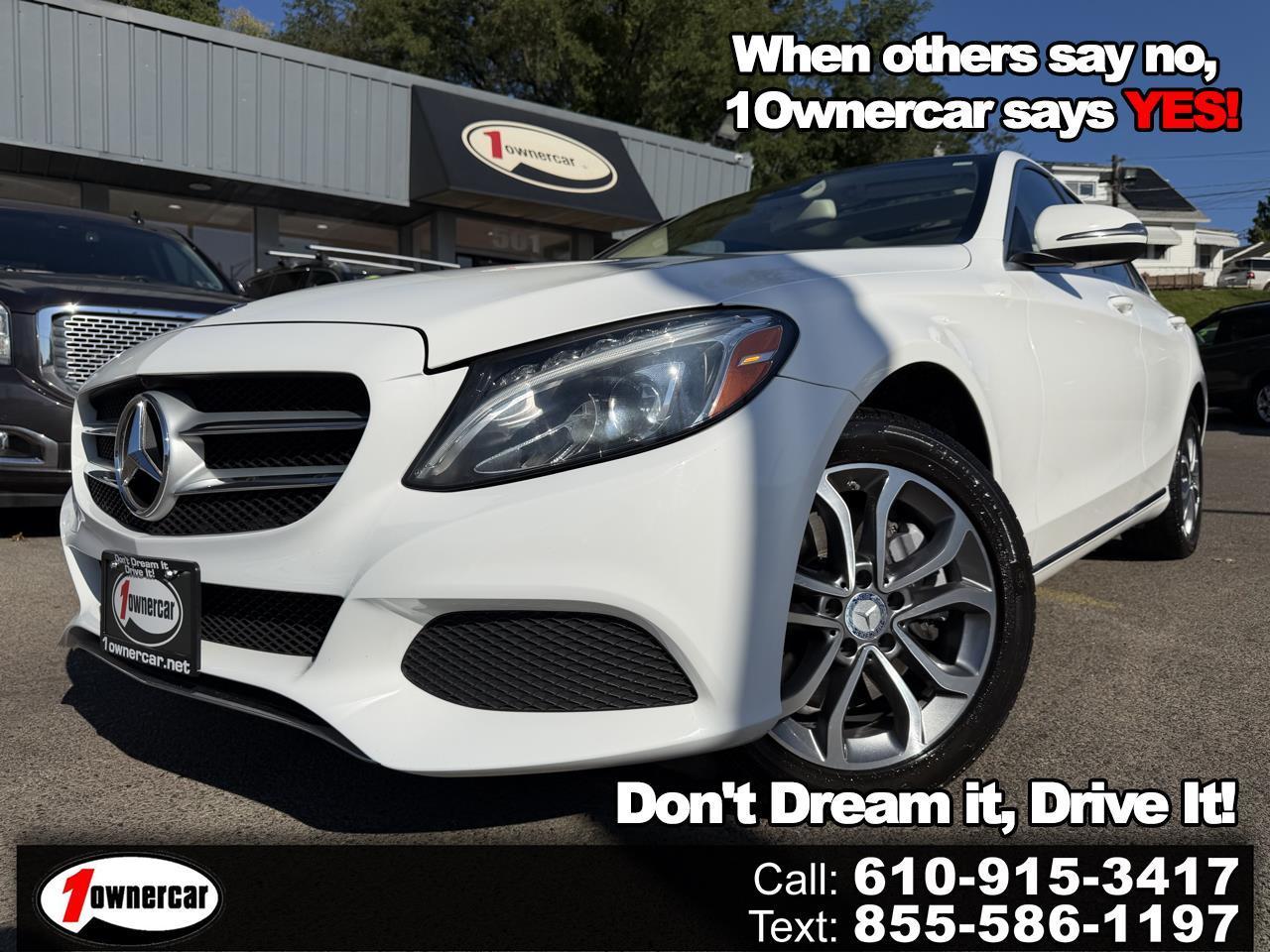 2016 Mercedes-Benz C-Class 4dr Sdn C 300 4MATIC