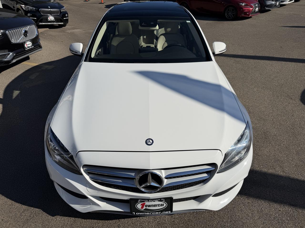 Mercedes-Benz C-Class 4dr Sdn C 300 4MATIC 2016