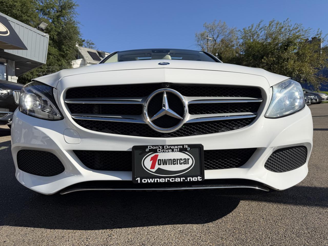 Mercedes-Benz C-Class 4dr Sdn C 300 4MATIC 2016