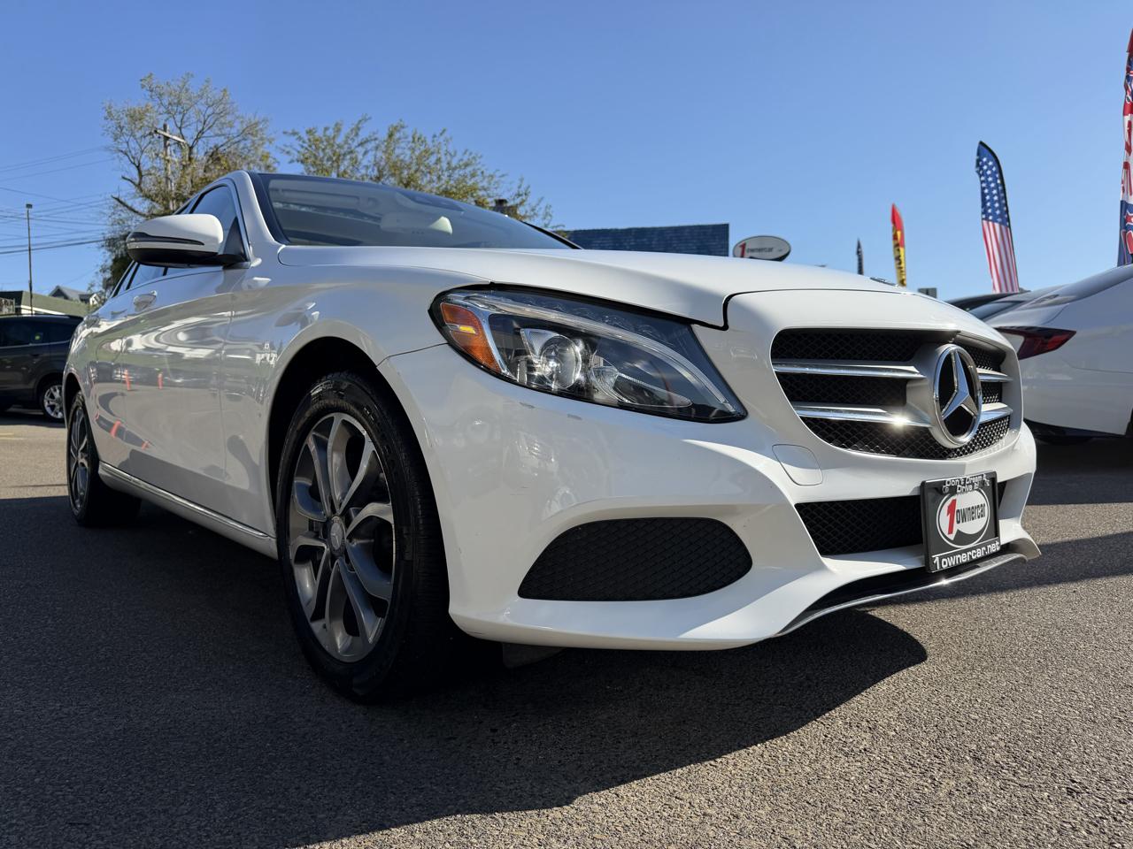 Mercedes-Benz C-Class 4dr Sdn C 300 4MATIC 2016