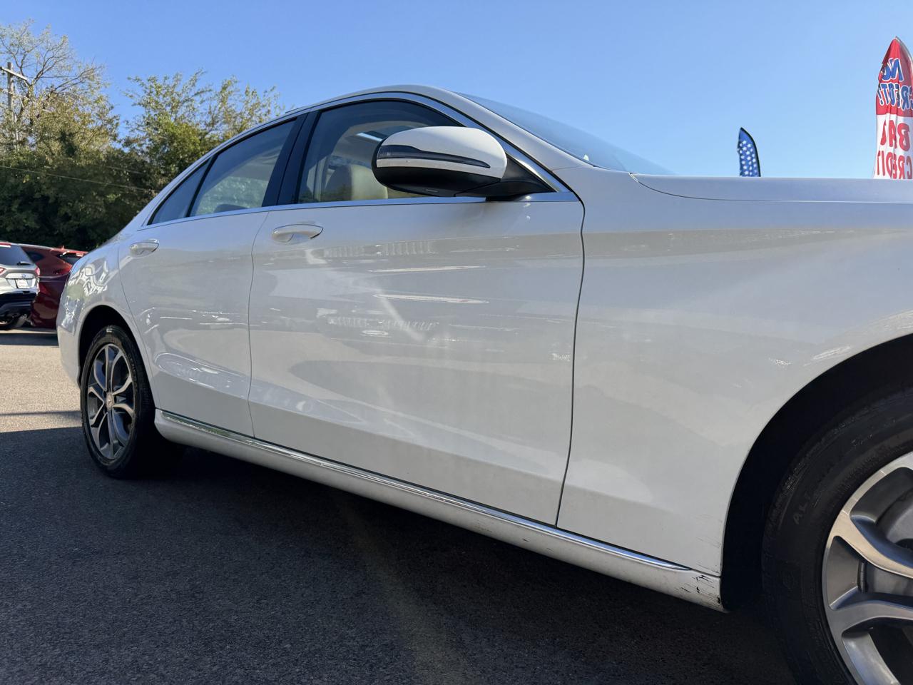 Mercedes-Benz C-Class 4dr Sdn C 300 4MATIC 2016