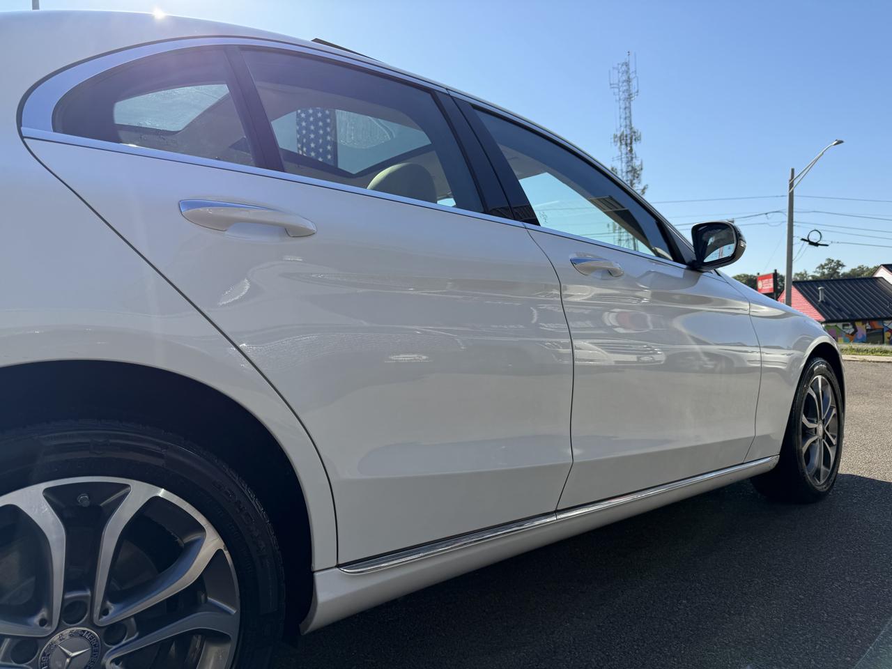 Mercedes-Benz C-Class 4dr Sdn C 300 4MATIC 2016
