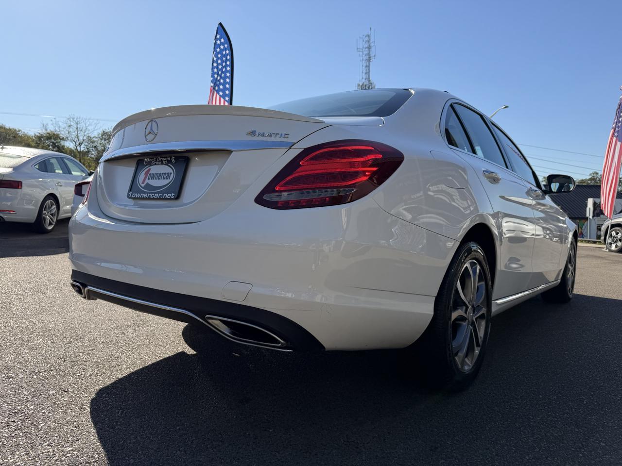 Mercedes-Benz C-Class 4dr Sdn C 300 4MATIC 2016