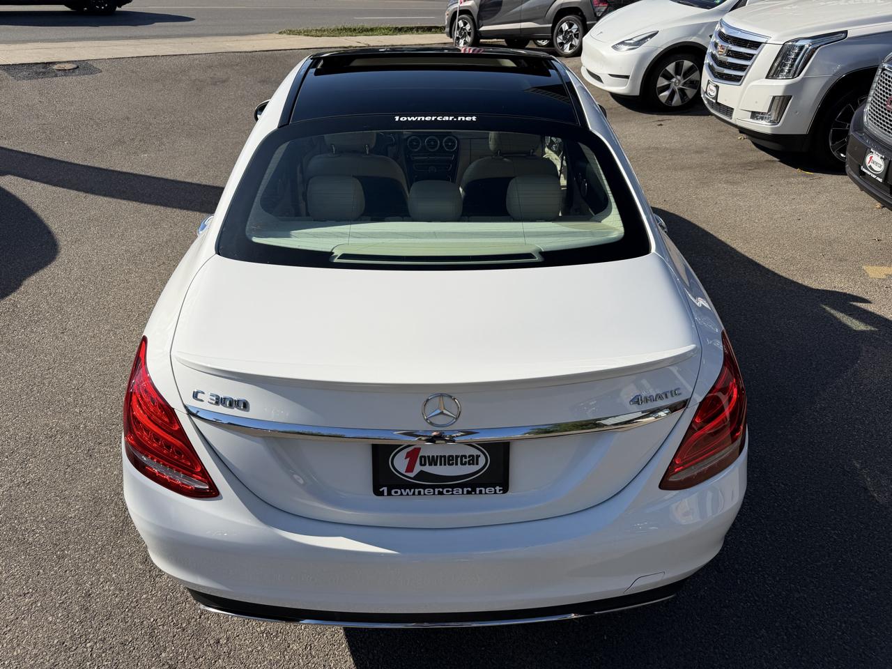 Mercedes-Benz C-Class 4dr Sdn C 300 4MATIC 2016