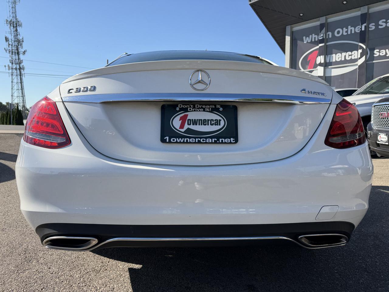 Mercedes-Benz C-Class 4dr Sdn C 300 4MATIC 2016