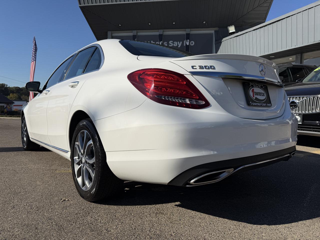 Mercedes-Benz C-Class 4dr Sdn C 300 4MATIC 2016