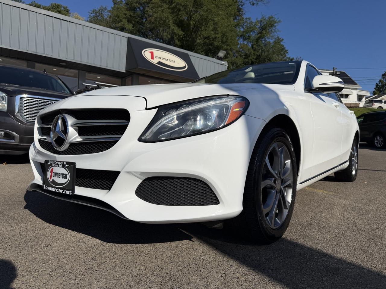 Mercedes-Benz C-Class 4dr Sdn C 300 4MATIC 2016