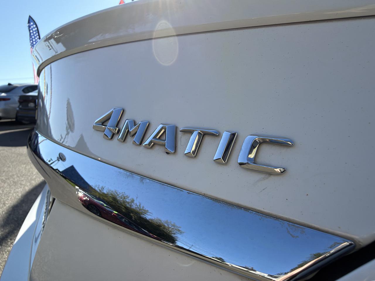 Mercedes-Benz C-Class 4dr Sdn C 300 4MATIC 2016