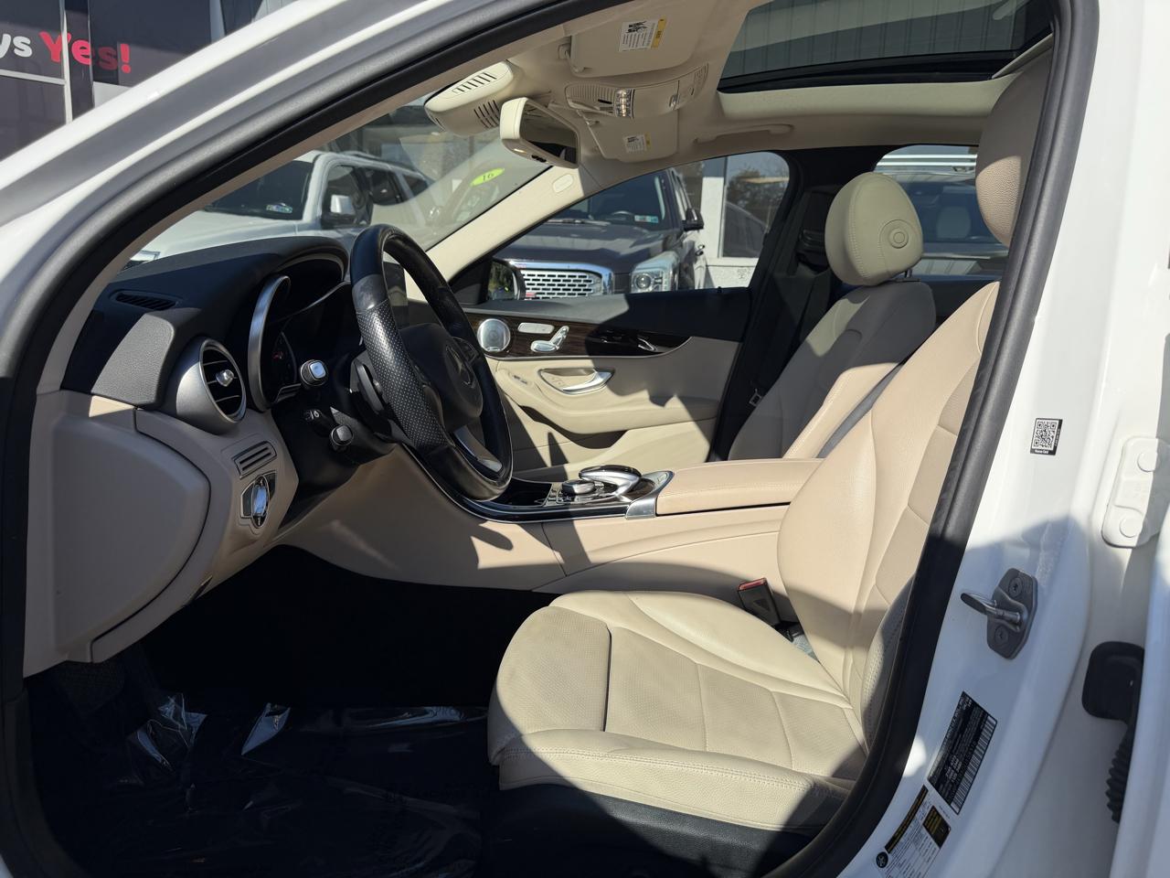 Mercedes-Benz C-Class 4dr Sdn C 300 4MATIC 2016