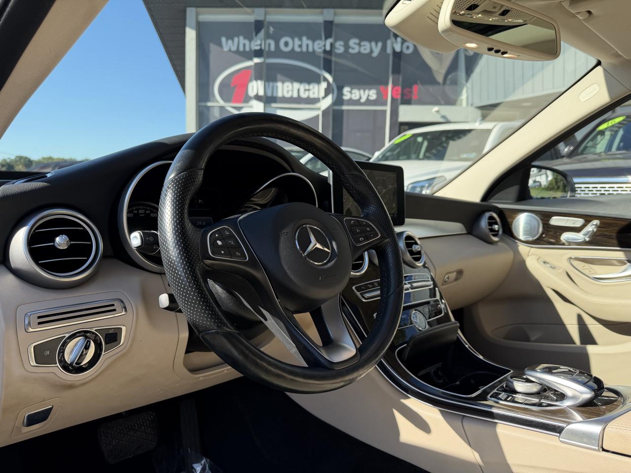 Mercedes-Benz C-Class 4dr Sdn C 300 4MATIC 2016