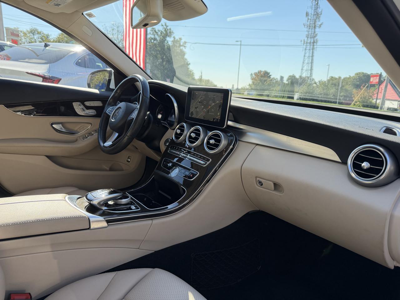 Mercedes-Benz C-Class 4dr Sdn C 300 4MATIC 2016