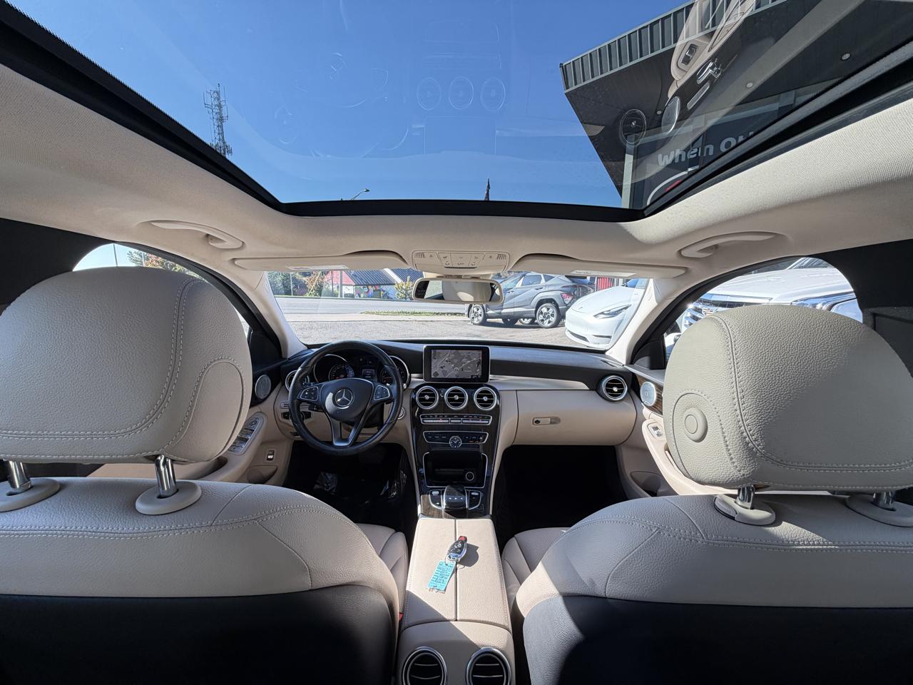 Mercedes-Benz C-Class 4dr Sdn C 300 4MATIC 2016