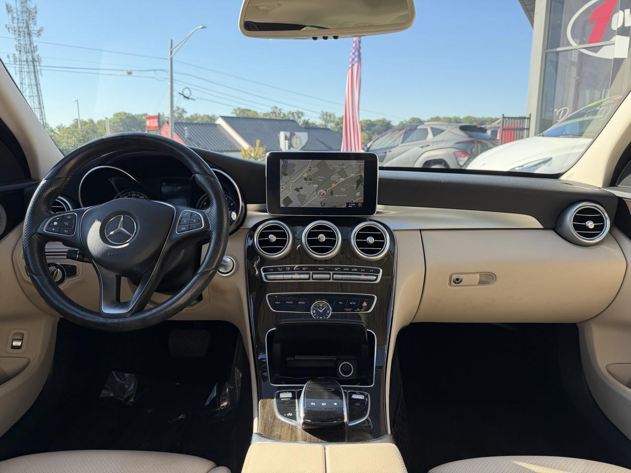 Mercedes-Benz C-Class 4dr Sdn C 300 4MATIC 2016