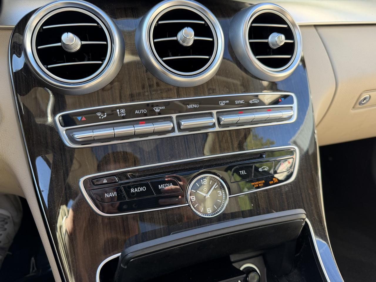 Mercedes-Benz C-Class 4dr Sdn C 300 4MATIC 2016