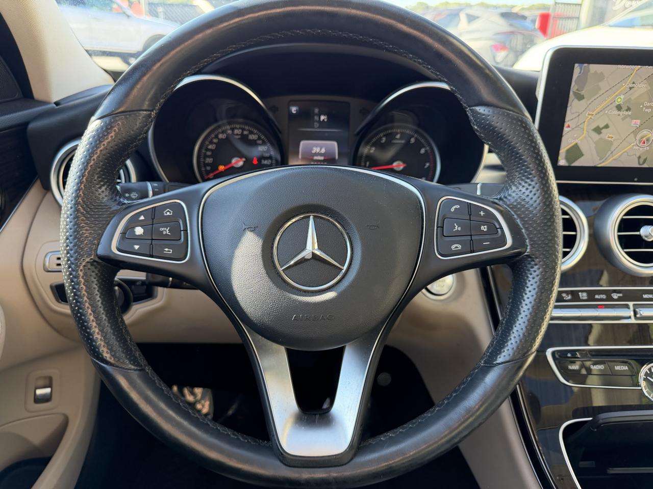 Mercedes-Benz C-Class 4dr Sdn C 300 4MATIC 2016