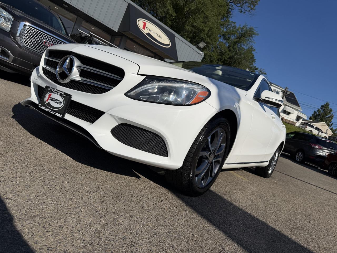 Mercedes-Benz C-Class 4dr Sdn C 300 4MATIC 2016