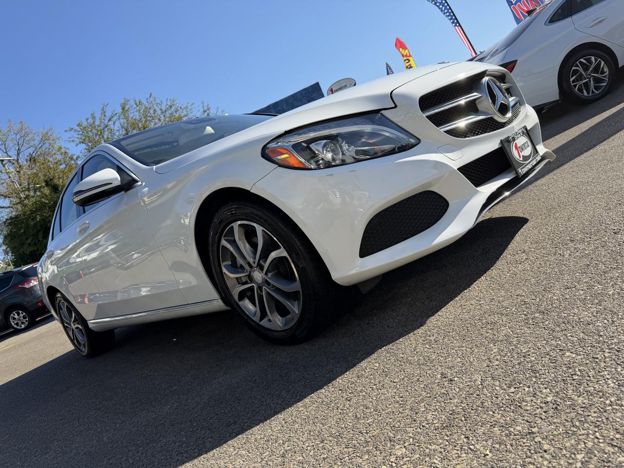 Mercedes-Benz C-Class 4dr Sdn C 300 4MATIC 2016