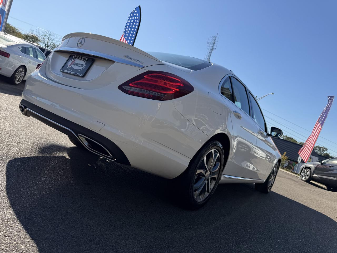 Mercedes-Benz C-Class 4dr Sdn C 300 4MATIC 2016
