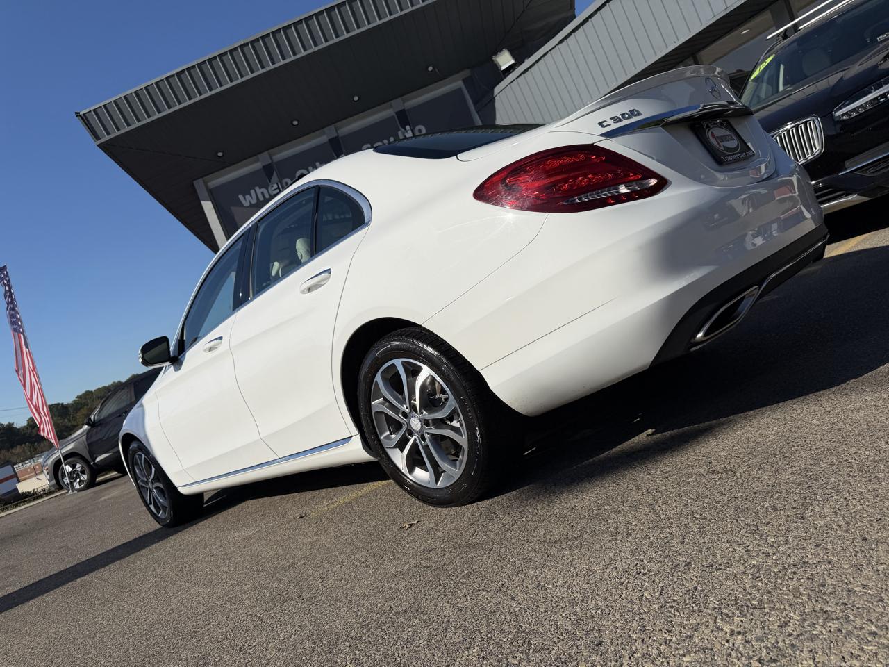 Mercedes-Benz C-Class 4dr Sdn C 300 4MATIC 2016