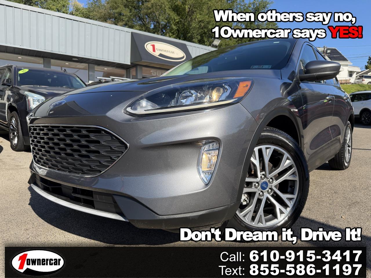 2022 Ford Escape SEL FWD