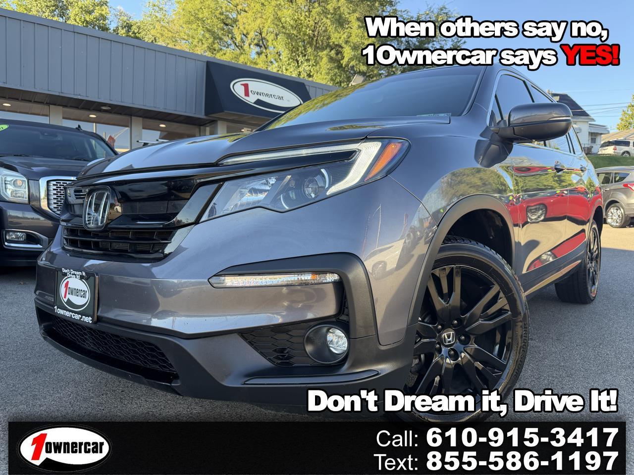 2021 Honda Pilot Special Edition AWD