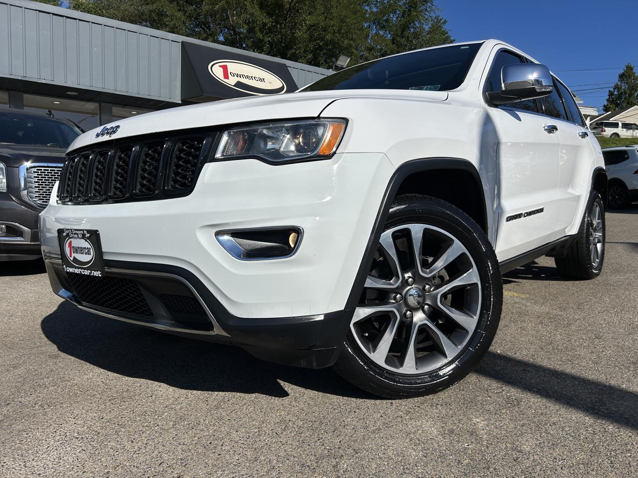 Jeep Grand Cherokee Limited 4x4 2018