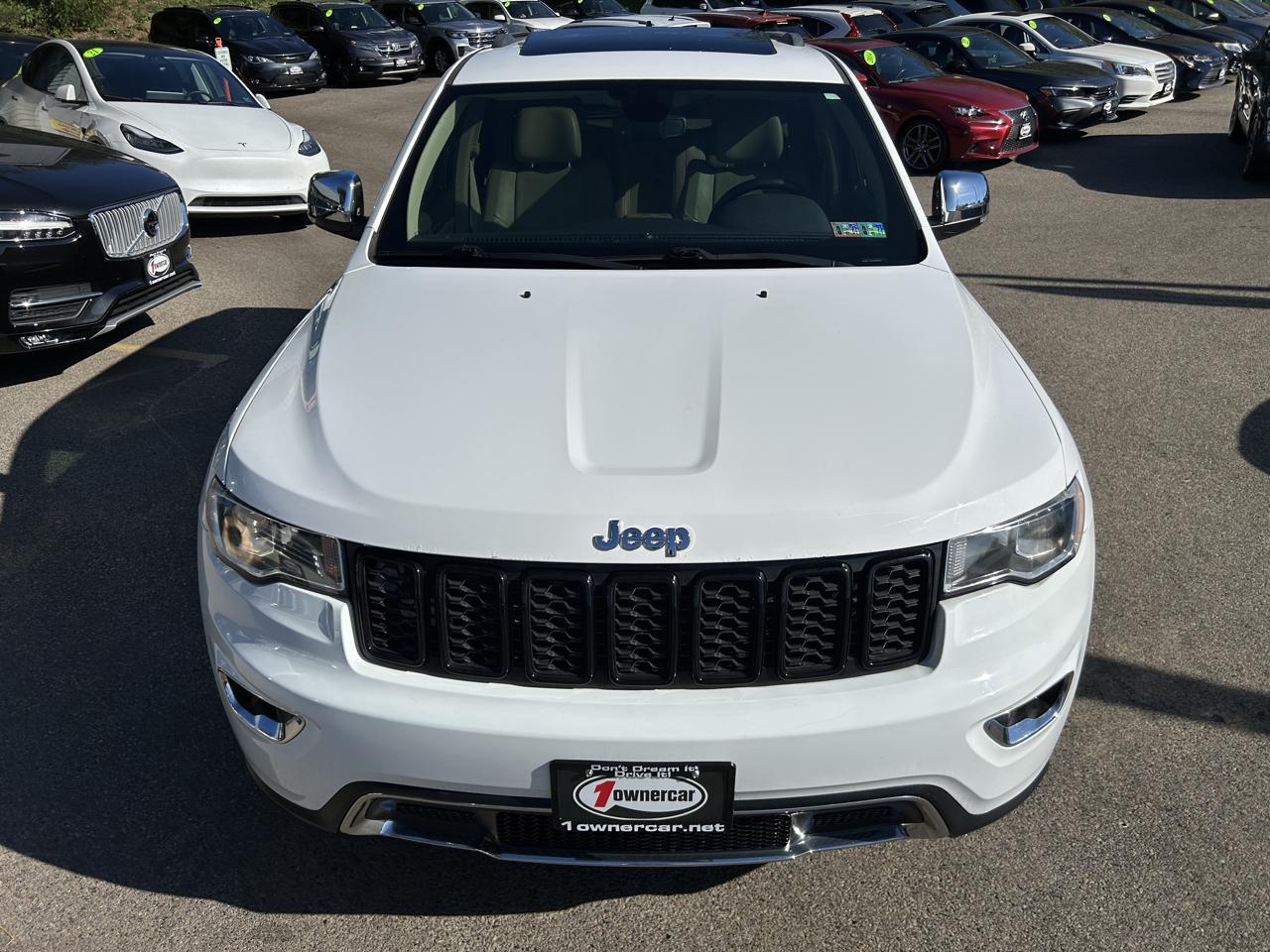 Jeep Grand Cherokee Limited 4x4 2018