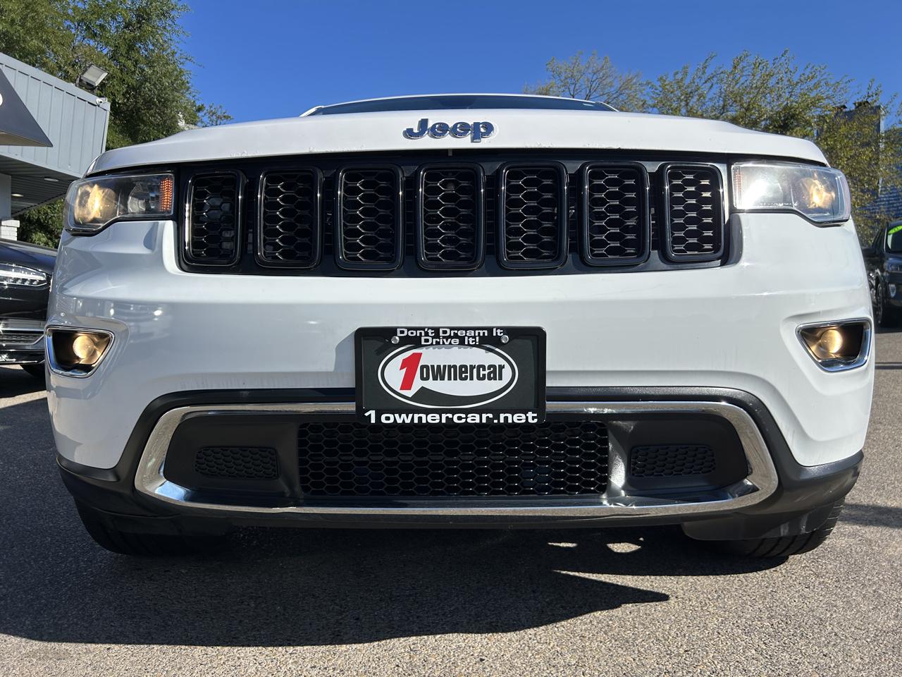 Jeep Grand Cherokee Limited 4x4 2018