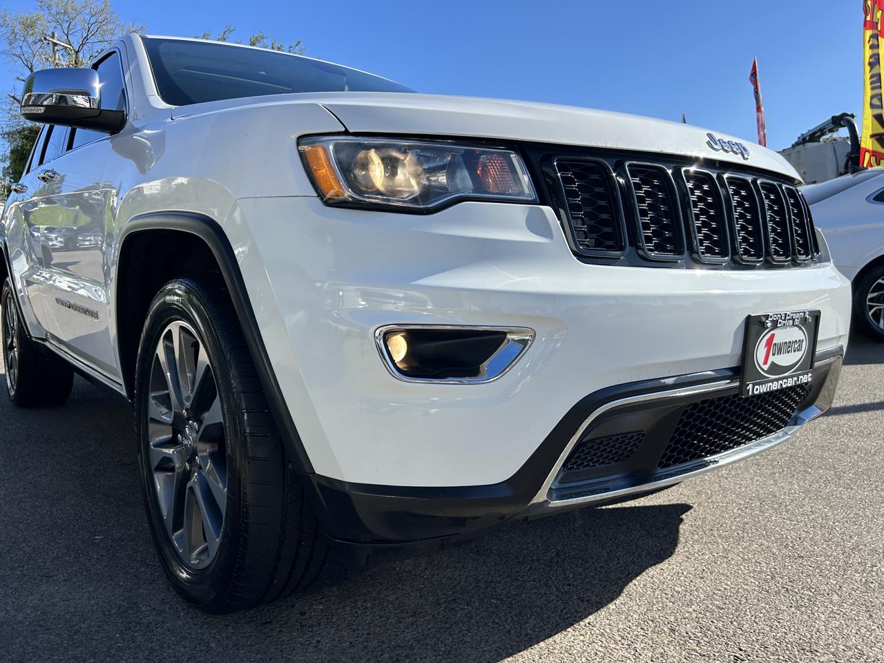 Jeep Grand Cherokee Limited 4x4 2018