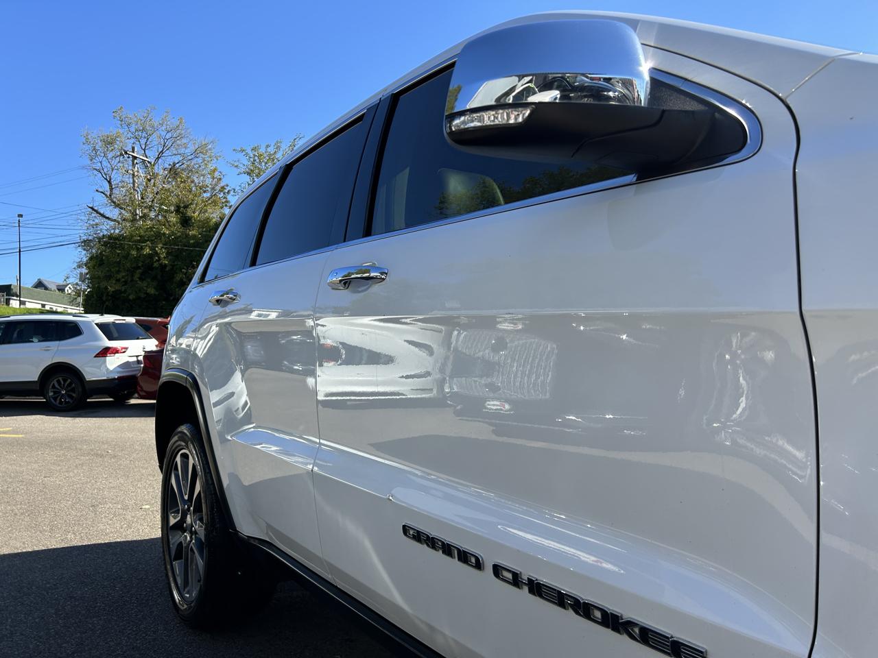 Jeep Grand Cherokee Limited 4x4 2018