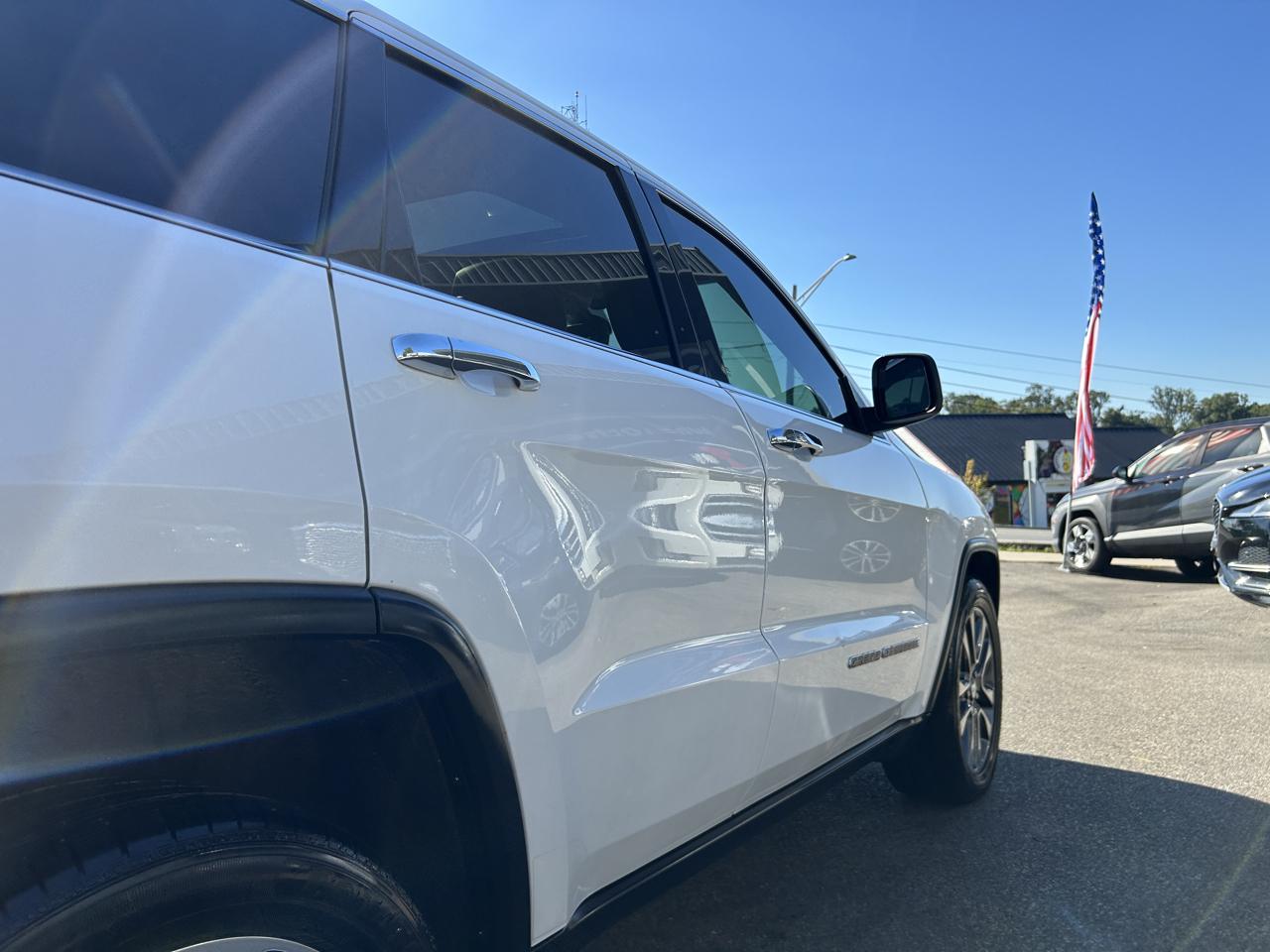 Jeep Grand Cherokee Limited 4x4 2018