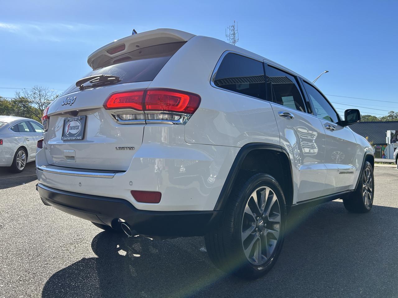 Jeep Grand Cherokee Limited 4x4 2018