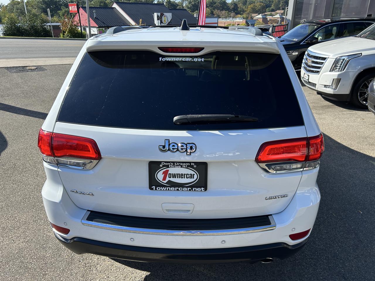 Jeep Grand Cherokee Limited 4x4 2018