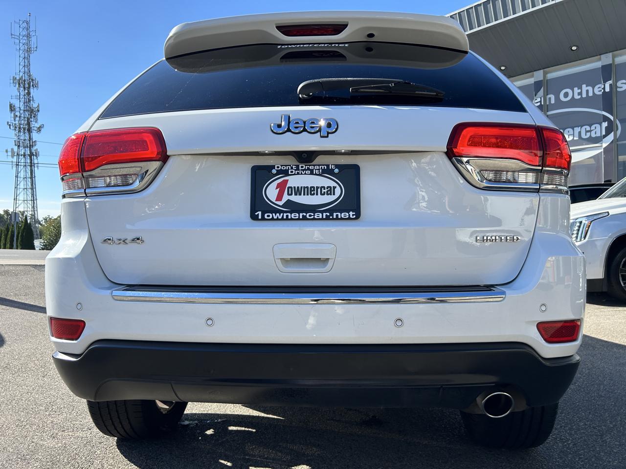 Jeep Grand Cherokee Limited 4x4 2018