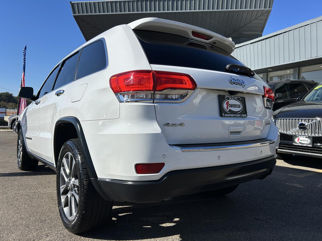 Jeep Grand Cherokee Limited 4x4 2018