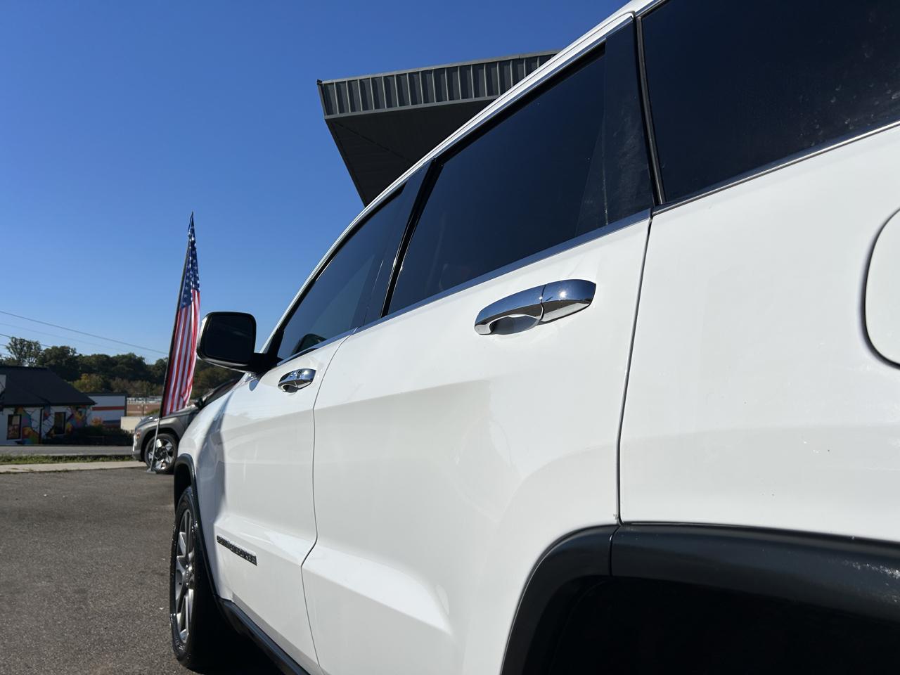 Jeep Grand Cherokee Limited 4x4 2018