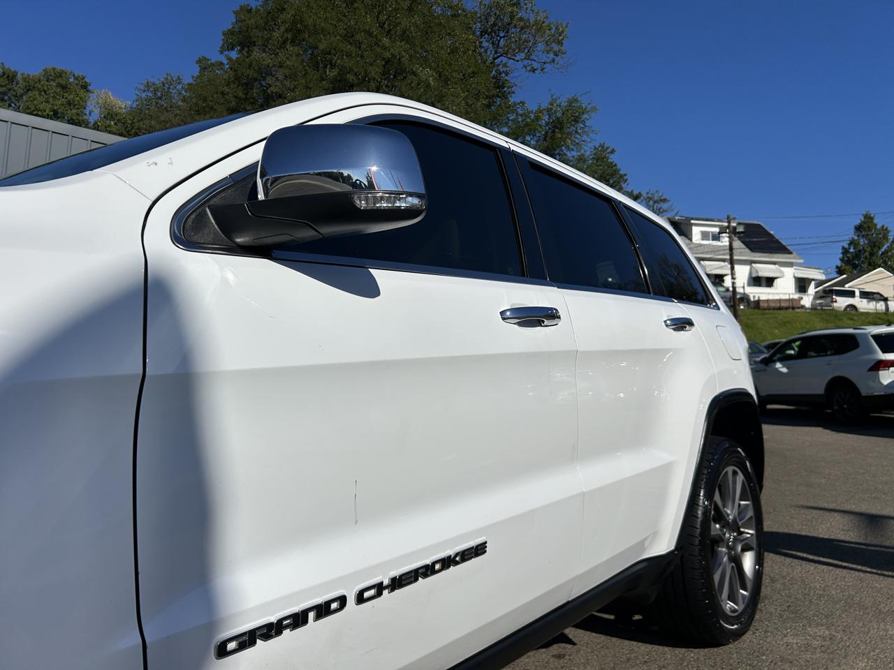 Jeep Grand Cherokee Limited 4x4 2018