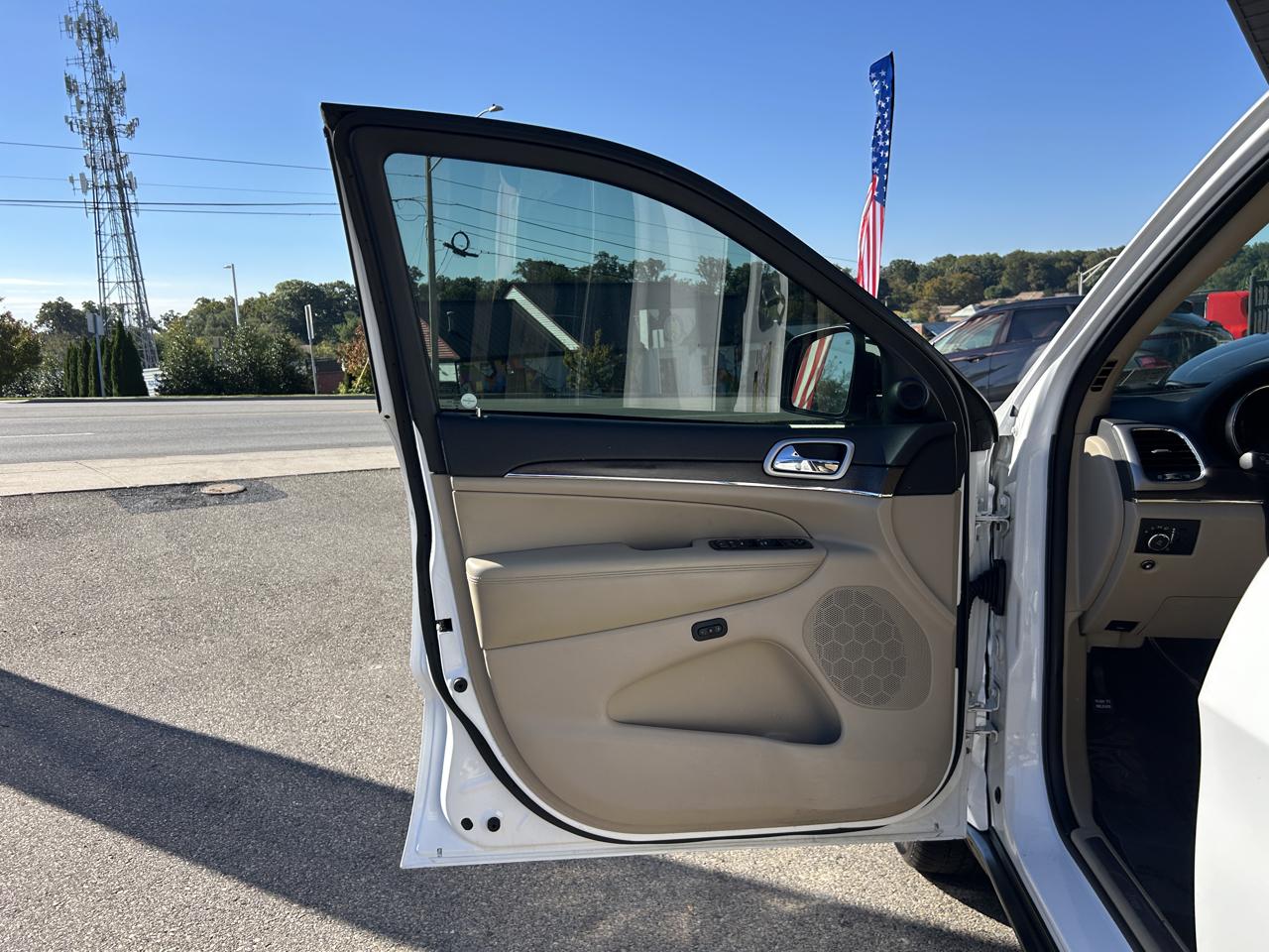Jeep Grand Cherokee Limited 4x4 2018